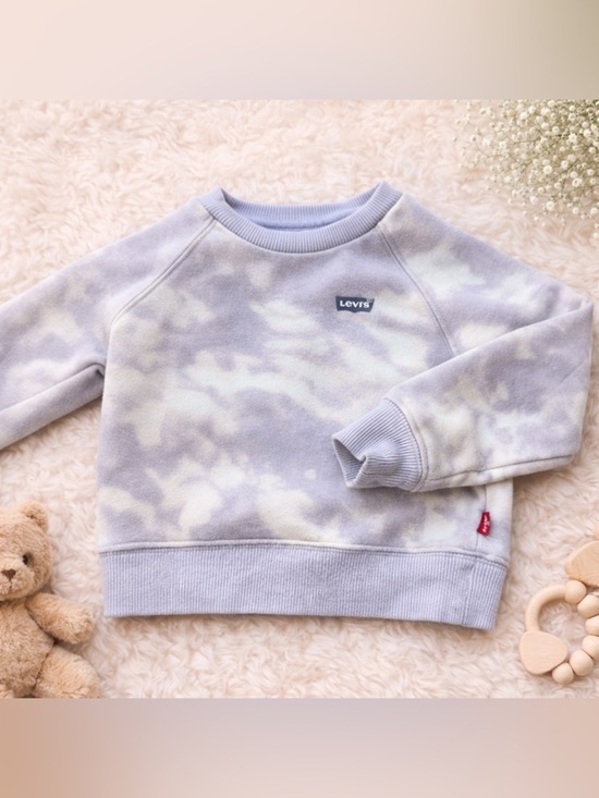 Levi's Other - Levi's 2T Girls Tie-Dye Sweatshirt, light purple